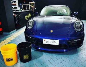 detailing buckets car detailing garage porsche 