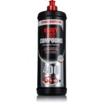 menzerna400 car polishing compound 1l bottle white background