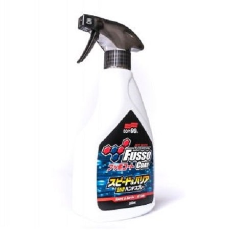 soft99-fusso-speed-barrier-spary-coat-500ml-bottle-ireland soft99-quick-spray-wax-coating-500ml-bottle-ireland