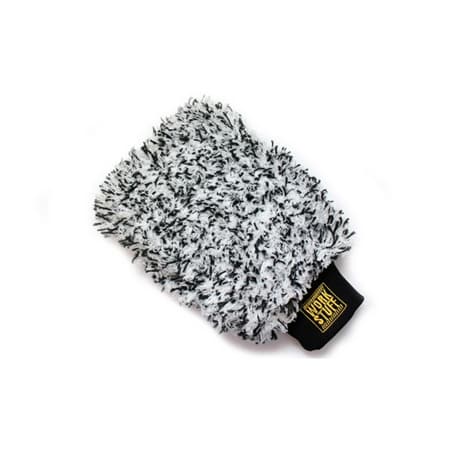 work-stuff-microfibre-wash-mitt-storm-grey-ireland high-quality-car-washing-wash-mitt-ireland