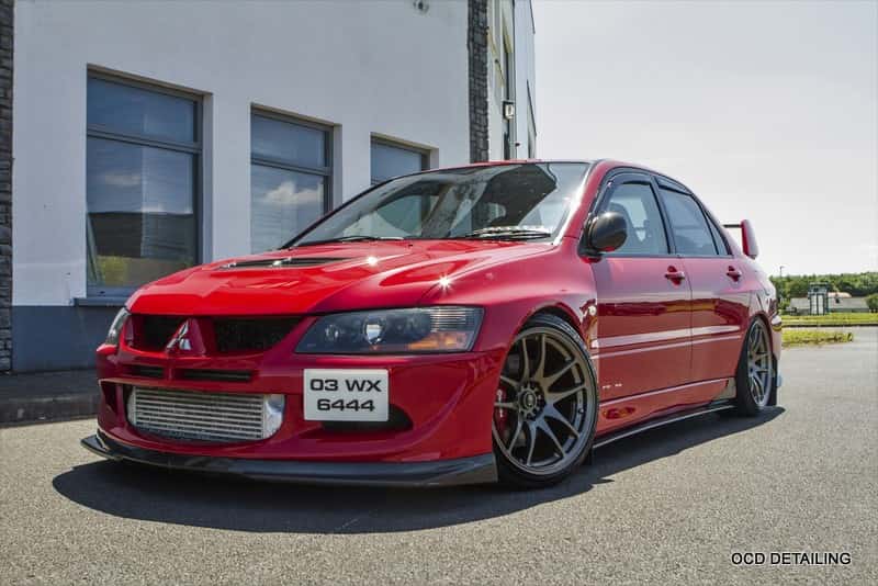 mitsubishi-evo-car-detailing-offaly-ireland