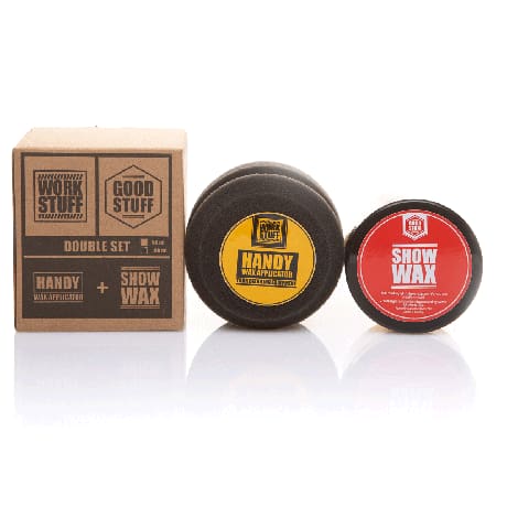 good-stuff-show-wax-100ml-ireland GOOD STUFF Show Wax 100ml + Applicator - Image 1