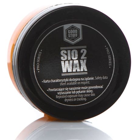 good-stuff-sio2-wax-front-ireland ceramic car wax good stuff
