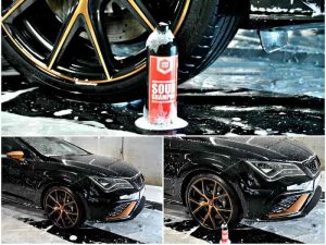 car shampoo cleaning washing