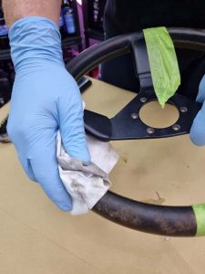 how to clean leather