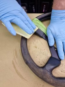 steering wheel restoration