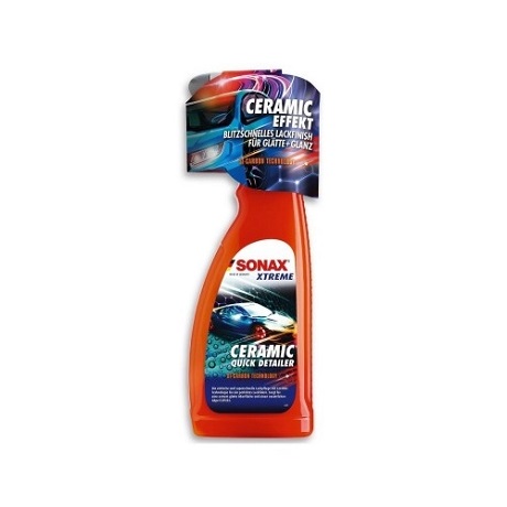 sonax quick detailer 750ml bottle white background