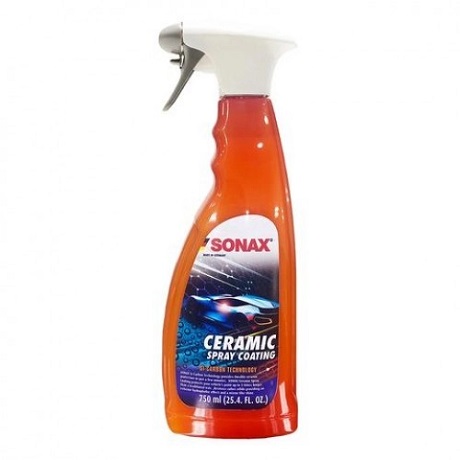 ceramic spray coating 750ml white background