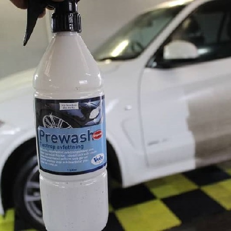 how to use vasco prewash