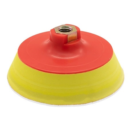 rotary-backing-plate-125mm-M14-ireland rotary backing plate yellow ireland