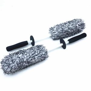 microfiber wheel brush