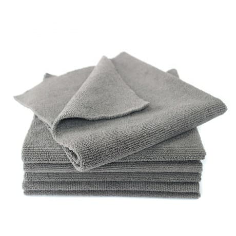 ocddetailing-microfiber-cloths-edgeless-300gsm-grey-car-detailing microfiber cloths grey premium edgeless
