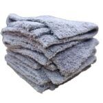 edgeless microfiber cloths