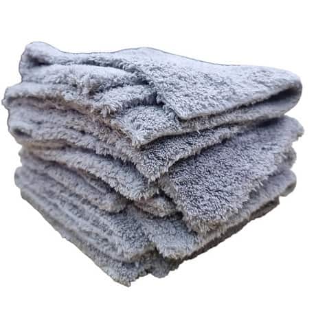 edgeless microfiber cloths
