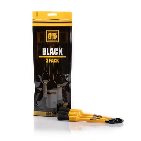 detailing brush set black