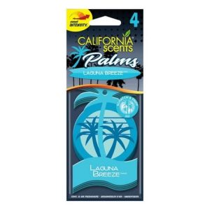 california scents laguna breeze air freshener palm