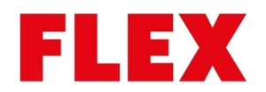flex logo white background