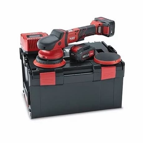 flex xfe cordless dual action polisher