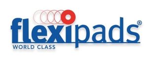 flezipads logo white background