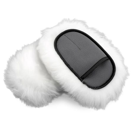flexipads-merino-soft-wool-wash-mitt flexipads wool wash mitt white