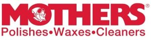 mothers logo white background
