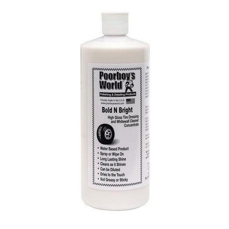 poorboys tire dressing 473ml