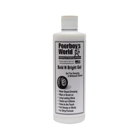 poorboys tire dressing gel 473ml