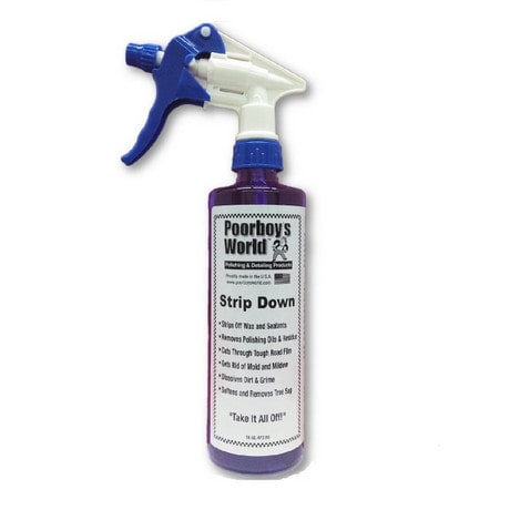 poor-boys-strip-down-wax-remover-500ml-bottle poorboys strip down wax stripper 473ml bottle