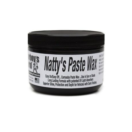 poorboys wax black nattys 236ml