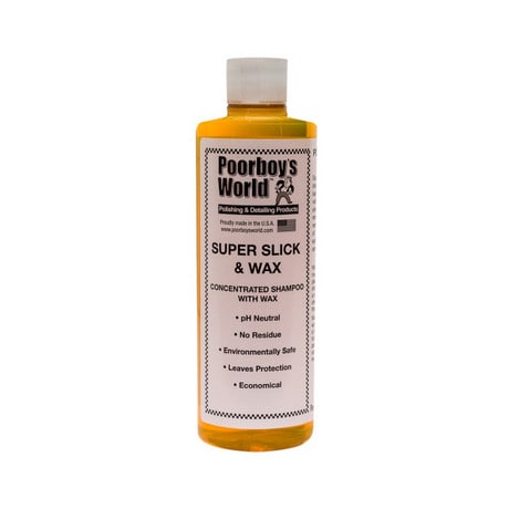 poorboys-super-slick-and-wax-wash-wax-shampoo-ireland poorboys car shampoo 473ml