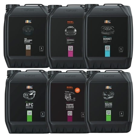 adbl bundle car detailing products