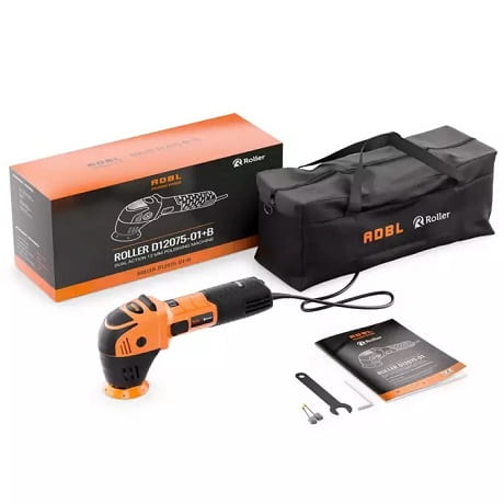 3 inch dual action polisher