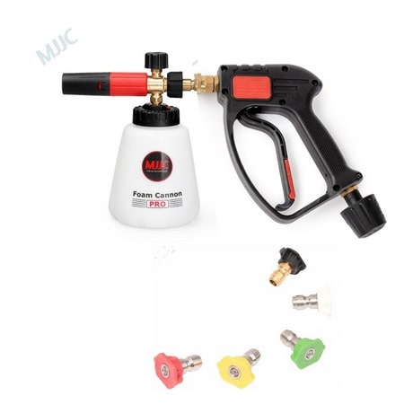 mjjc foam cannon stubby gun
