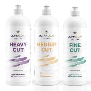 ultracoat polishing compounds set