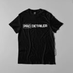 black detailing t-shirt