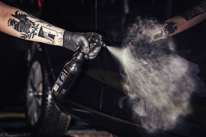 contactless tar remover