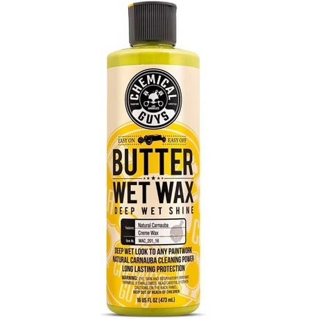 chemical guys butter wet wax