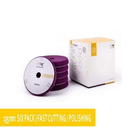 heavy cut purple pads
