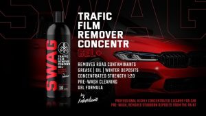 traffic film remover gel