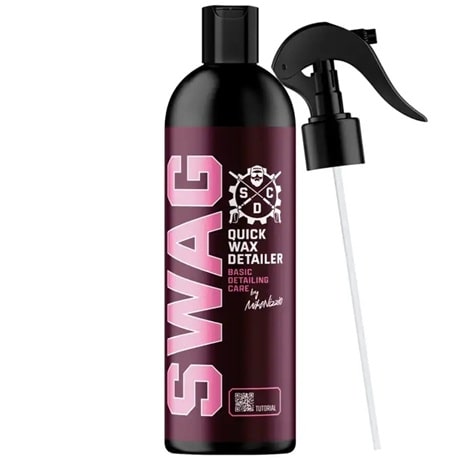 swag quick wax detailer