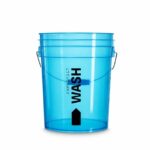 FX Protect 20L Clear Detailing Bucket Blue with Grit Guard