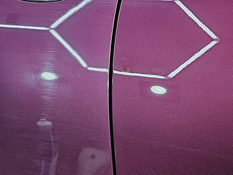 how to remove scratches from cars paint