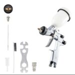 Benbow PK60 HVLP 1.0 Mini Spray Gun Leather Restoration