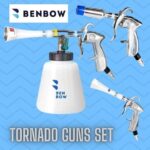 Benbow Interior Cleaning Kit Tornado Guns