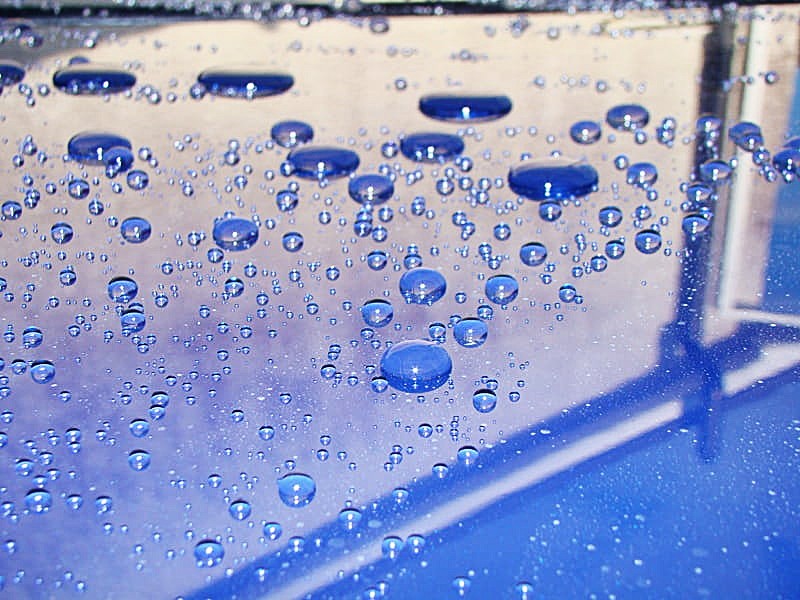 ceramic coating hydrophobic properties