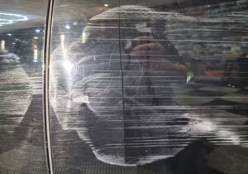 how to remove deep scratches