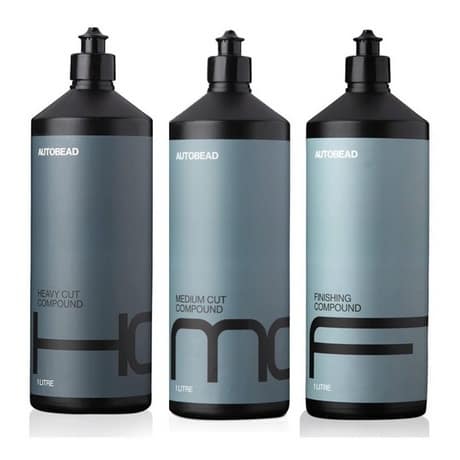 autobead-compounds-set-ocd-detailing-ireland.jpg Autobead Polishing Compounds Set 3x 500ml - Image 1