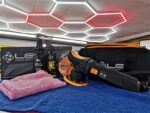 OCD DETAILING POLISHING KIT DUAL ACTION POLISHER
